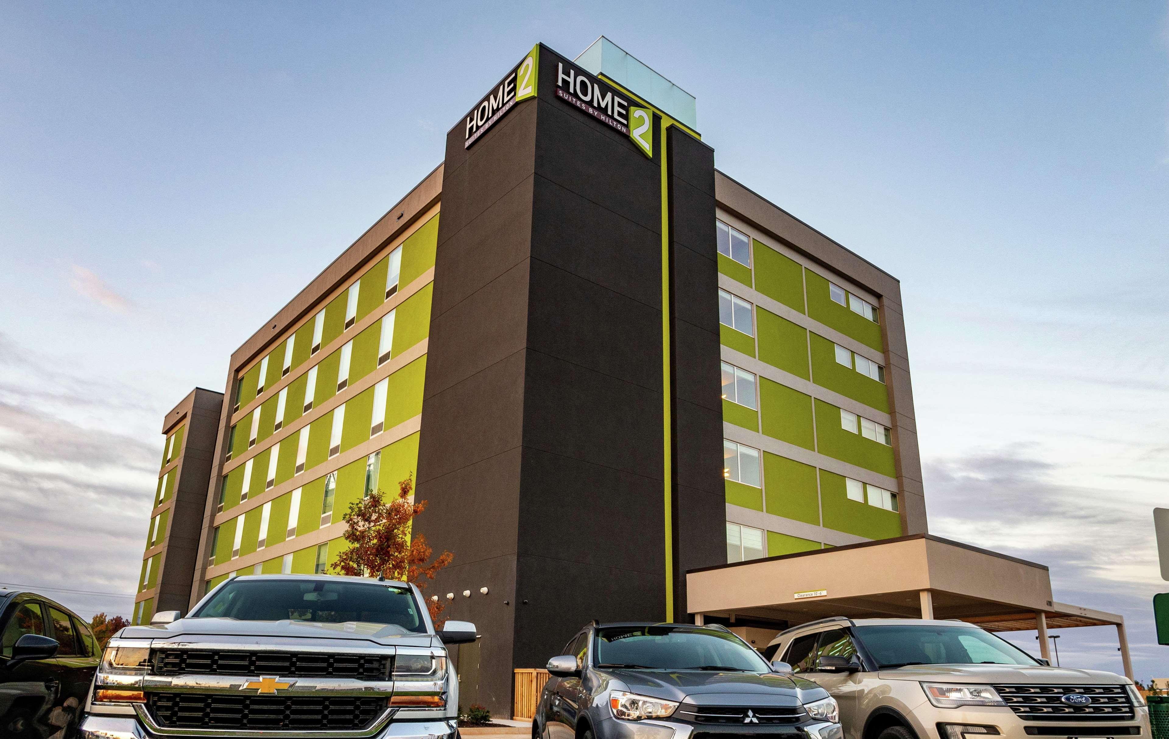 Home2 Suites By Hilton Oklahoma City Nw Expressway Exterior photo